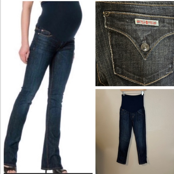 Hudson / Pea in the Pod maternity bootcut jeans Size 27” - Picture 2 of 11